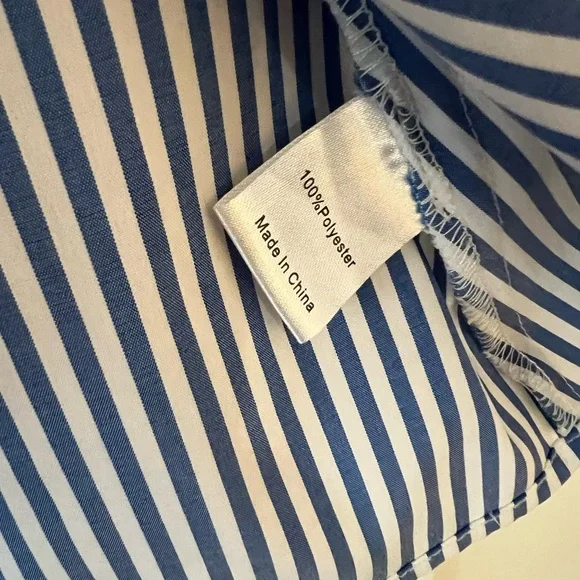 Tuckernuck Easton Striped Top Size XS - Picture 6 of 6